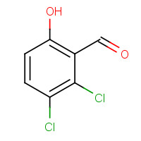 51571-16-5 2,3-dichloro-6-hydroxybenzaldehyde chemical structure