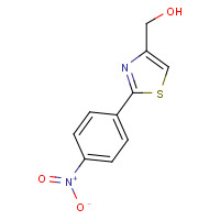 36094-01-6 [2-(4-nitrophenyl)-1,3-thiazol-4-yl]methanol chemical structure