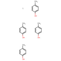 28503-70-0 4-methylphenol;titanium chemical structure