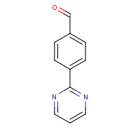 77232-38-3 4-pyrimidin-2-ylbenzaldehyde chemical structure