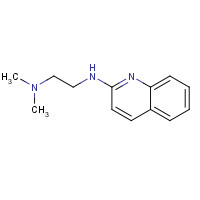75308-36-0 N',N'-dimethyl-N-quinolin-2-ylethane-1,2-diamine chemical structure