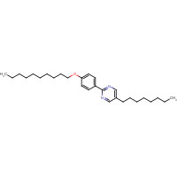 57202-52-5 2-(4-decoxyphenyl)-5-octylpyrimidine chemical structure