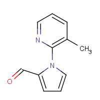 383136-11-6 1-(3-methylpyridin-2-yl)pyrrole-2-carbaldehyde chemical structure