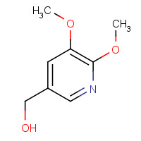 1138443-89-6 (5,6-dimethoxypyridin-3-yl)methanol chemical structure