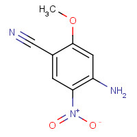 1196074-43-7 4-amino-2-methoxy-5-nitrobenzonitrile chemical structure