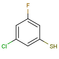 845823-02-1 3-chloro-5-fluorobenzenethiol chemical structure