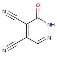 343864-91-5 6-oxo-1H-pyridazine-4,5-dicarbonitrile chemical structure