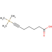 473542-74-4 7-trimethylsilylhept-6-ynoic acid chemical structure