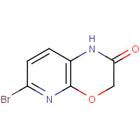 1245708-13-7 6-bromo-1H-pyrido[2,3-b][1,4]oxazin-2-one chemical structure