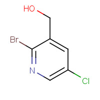 1227585-65-0 (2-bromo-5-chloropyridin-3-yl)methanol chemical structure