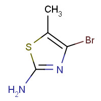 1209167-05-4 4-bromo-5-methyl-1,3-thiazol-2-amine chemical structure