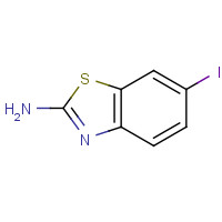 16582-58-4 6-iodo-1,3-benzothiazol-2-amine chemical structure