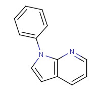 343238-82-4 1-phenylpyrrolo[2,3-b]pyridine chemical structure