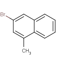 112929-89-2 3-bromo-1-methylnaphthalene chemical structure