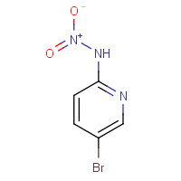 33245-29-3 N-(5-bromopyridin-2-yl)nitramide chemical structure