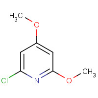 108279-89-6 2-chloro-4,6-dimethoxypyridine chemical structure