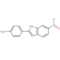 1246471-68-0 4-(6-nitro-1H-indol-2-yl)aniline chemical structure