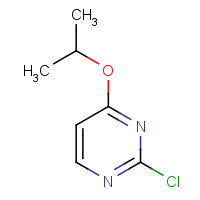 1250967-81-7 2-chloro-4-propan-2-yloxypyrimidine chemical structure