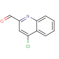 28615-67-0 4-chloroquinoline-2-carbaldehyde chemical structure