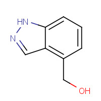 709608-85-5 1H-indazol-4-ylmethanol chemical structure