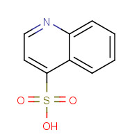 6046-42-0 quinoline-4-sulfonic acid chemical structure