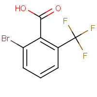 177420-64-3 2-bromo-6-(trifluoromethyl)benzoic acid chemical structure