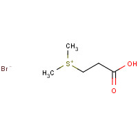 20986-22-5 2-carboxyethyl(dimethyl)sulfanium;bromide chemical structure