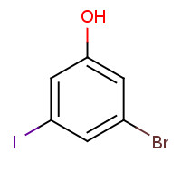 570391-20-7 3-bromo-5-iodophenol chemical structure