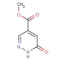 89640-81-3 methyl 6-oxo-1H-pyridazine-4-carboxylate chemical structure