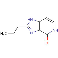 152460-64-5 2-propyl-1,5-dihydroimidazo[4,5-c]pyridin-4-one chemical structure