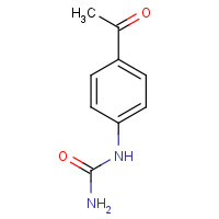13143-02-7 (4-acetylphenyl)urea chemical structure