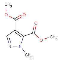 33090-52-7 dimethyl 2-methylpyrazole-3,4-dicarboxylate chemical structure