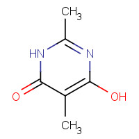 1194-74-7 4-hydroxy-2,5-dimethyl-1H-pyrimidin-6-one chemical structure