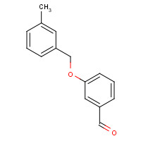 590354-44-2 3-[(3-methylphenyl)methoxy]benzaldehyde chemical structure