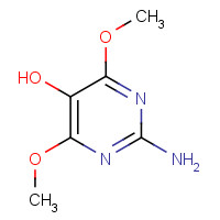 267224-18-0 2-amino-4,6-dimethoxypyrimidin-5-ol chemical structure