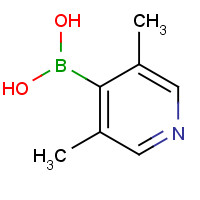1430325-87-3 (3,5-dimethylpyridin-4-yl)boronic acid chemical structure