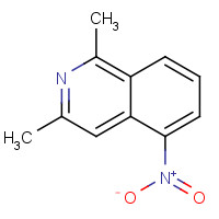 121221-13-4 1,3-dimethyl-5-nitroisoquinoline chemical structure
