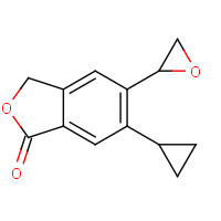 1255209-10-9 6-cyclopropyl-5-(oxiran-2-yl)-3H-2-benzofuran-1-one chemical structure
