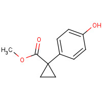 779199-69-8 methyl 1-(4-hydroxyphenyl)cyclopropane-1-carboxylate chemical structure
