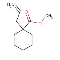 67838-02-2 methyl 1-prop-2-enylcyclohexane-1-carboxylate chemical structure