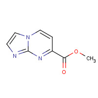 375857-87-7 methyl imidazo[1,2-a]pyrimidine-7-carboxylate chemical structure