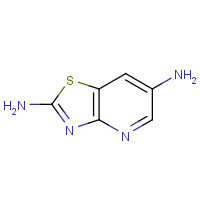 875237-85-7 [1,3]thiazolo[4,5-b]pyridine-2,6-diamine chemical structure