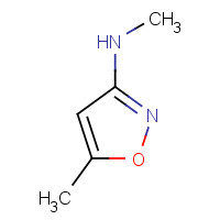 55809-40-0 N,5-dimethyl-1,2-oxazol-3-amine chemical structure