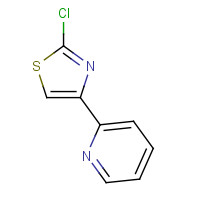 1188164-65-9 2-chloro-4-pyridin-2-yl-1,3-thiazole chemical structure
