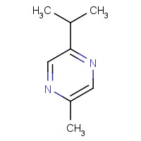 13925-05-8 2-methyl-5-propan-2-ylpyrazine chemical structure