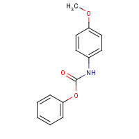 20950-96-3 phenyl N-(4-methoxyphenyl)carbamate chemical structure