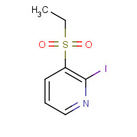 1299474-20-6 3-ethylsulfonyl-2-iodopyridine chemical structure