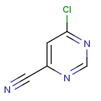 939986-65-9 6-chloropyrimidine-4-carbonitrile chemical structure