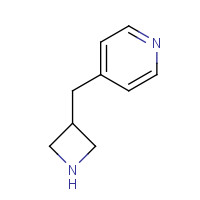 1400765-32-3 4-(azetidin-3-ylmethyl)pyridine chemical structure
