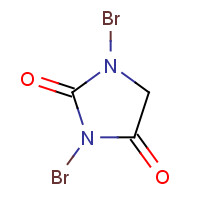 3304-74-3 1,3-dibromoimidazolidine-2,4-dione chemical structure